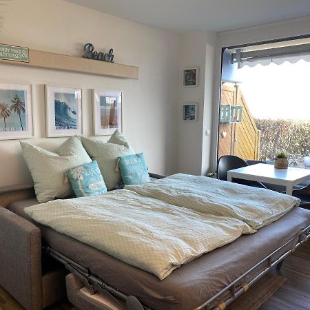 Stylische Ferienwohnung Scharbeutz Top Lage Strand Dış mekan fotoğraf