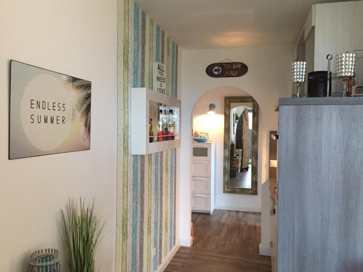 Stylische Ferienwohnung Scharbeutz Top Lage Strand Dış mekan fotoğraf