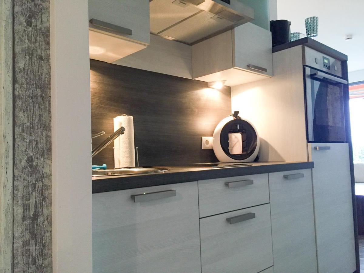 Stylische Ferienwohnung Scharbeutz Top Lage Strand Dış mekan fotoğraf