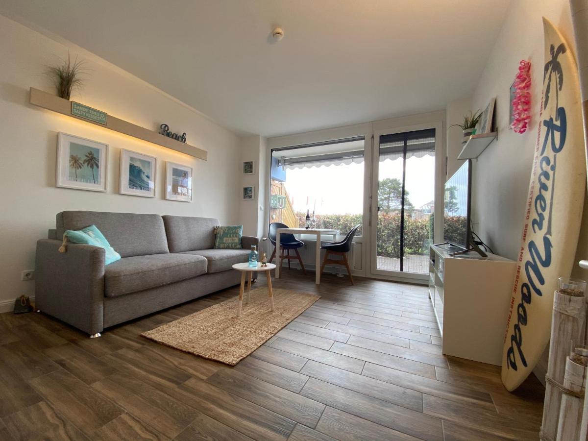 Stylische Ferienwohnung Scharbeutz Top Lage Strand Dış mekan fotoğraf
