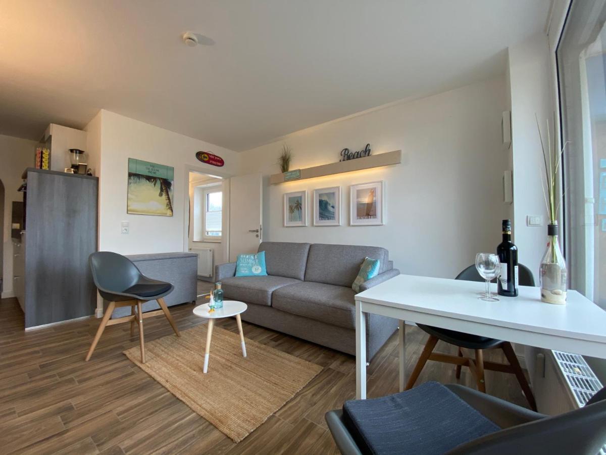 Stylische Ferienwohnung Scharbeutz Top Lage Strand Dış mekan fotoğraf