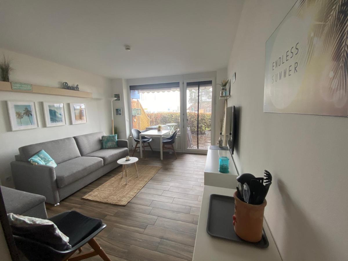 Stylische Ferienwohnung Scharbeutz Top Lage Strand Dış mekan fotoğraf