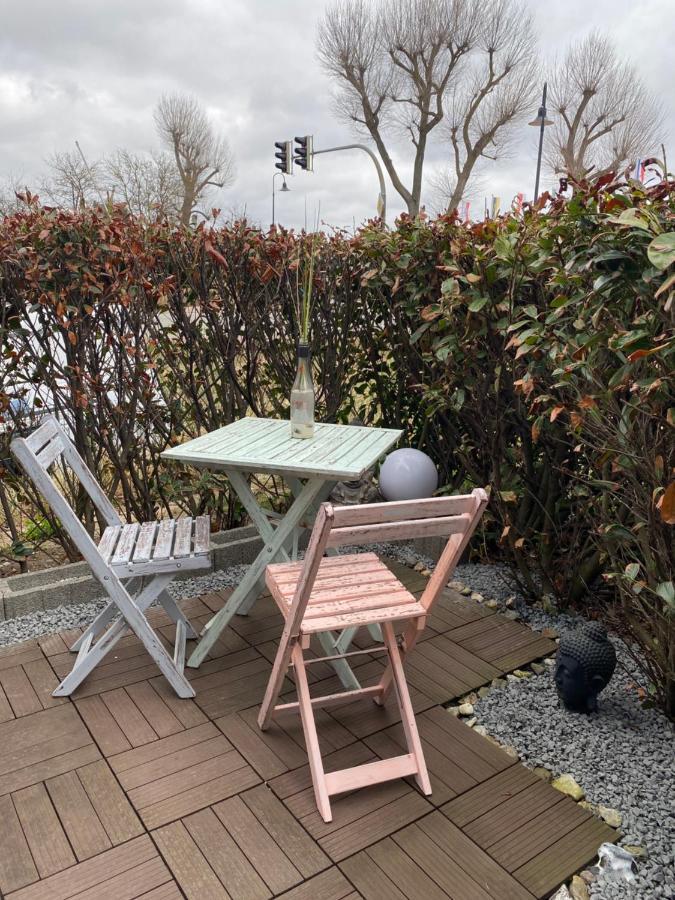 Stylische Ferienwohnung Scharbeutz Top Lage Strand Dış mekan fotoğraf