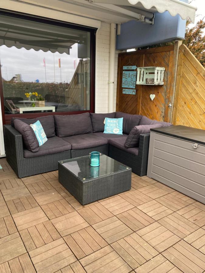Stylische Ferienwohnung Scharbeutz Top Lage Strand Dış mekan fotoğraf