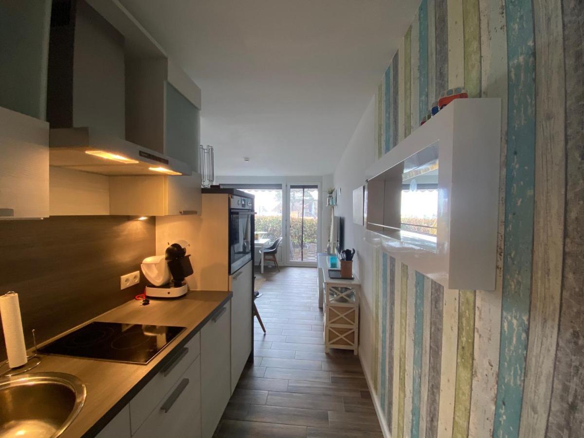 Stylische Ferienwohnung Scharbeutz Top Lage Strand Dış mekan fotoğraf